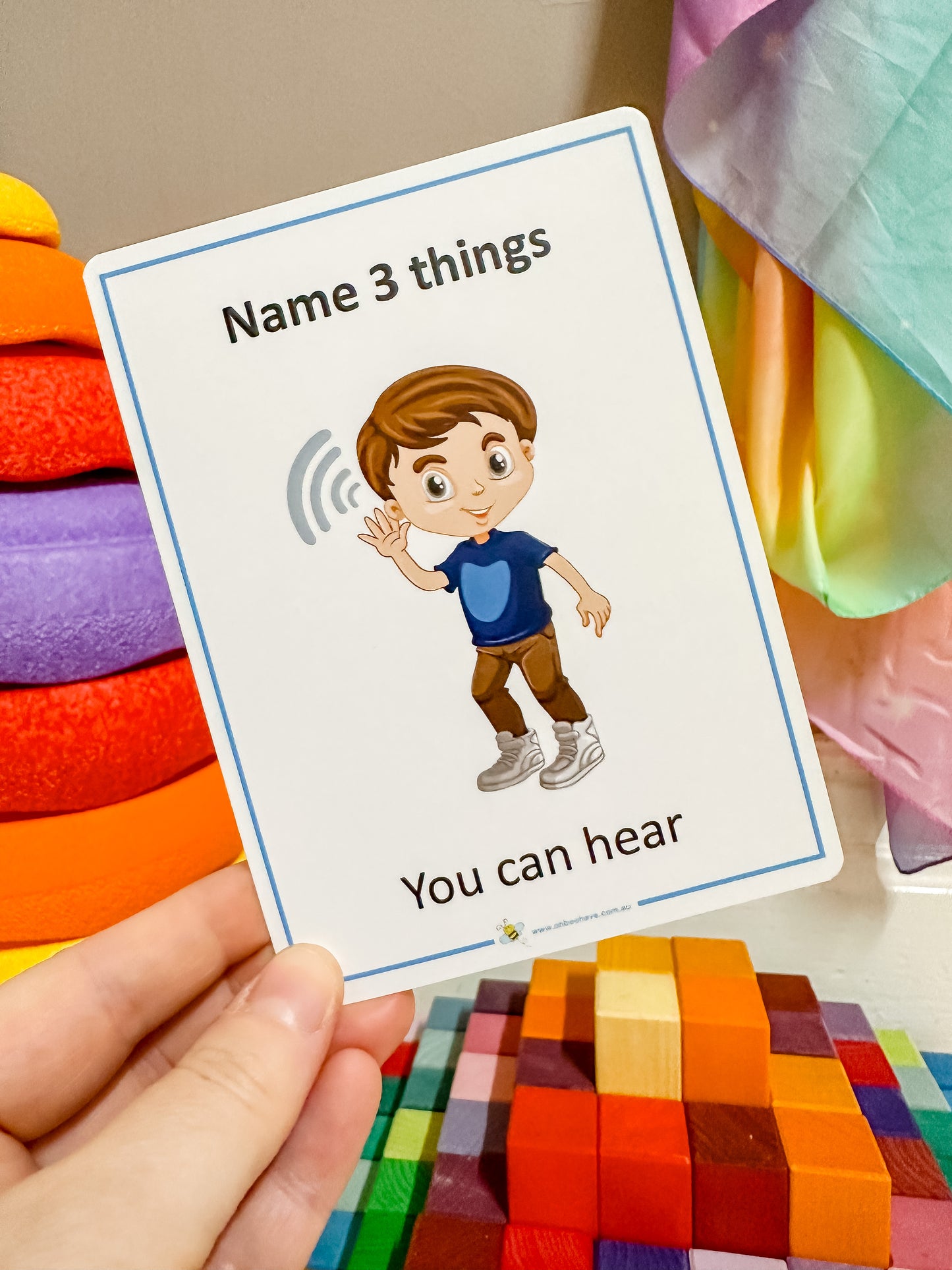 Calming Cards