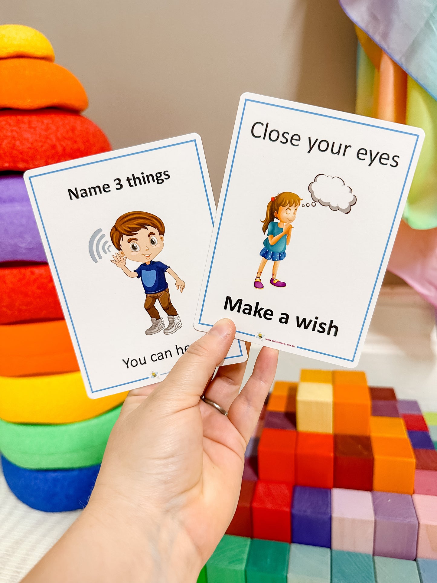 Calming Cards