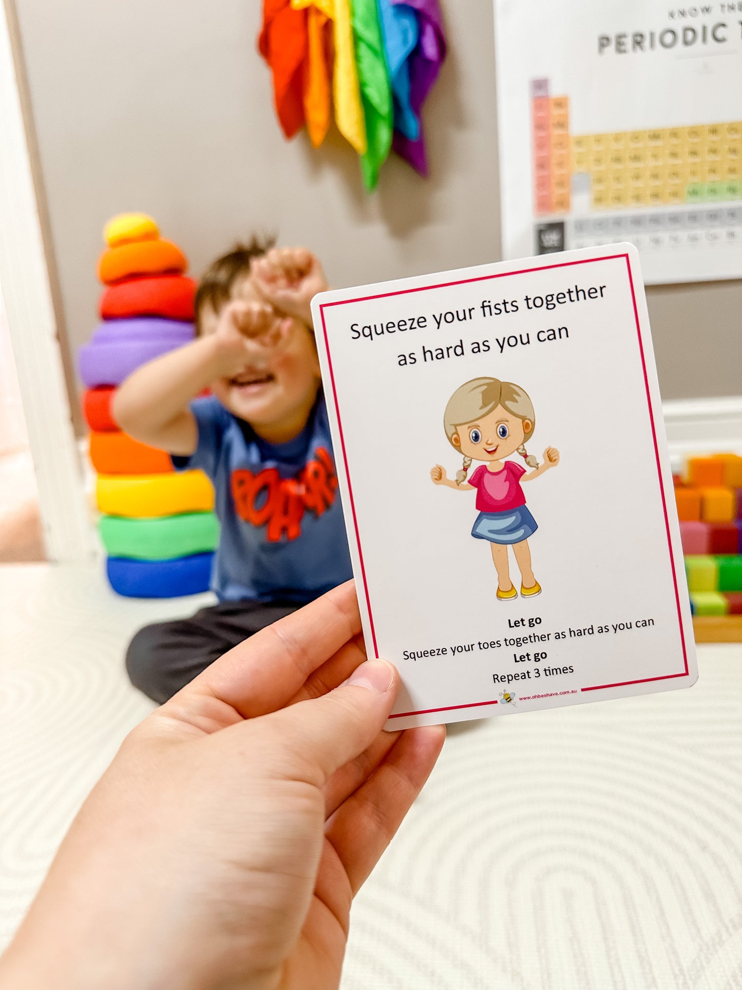 Calming Cards