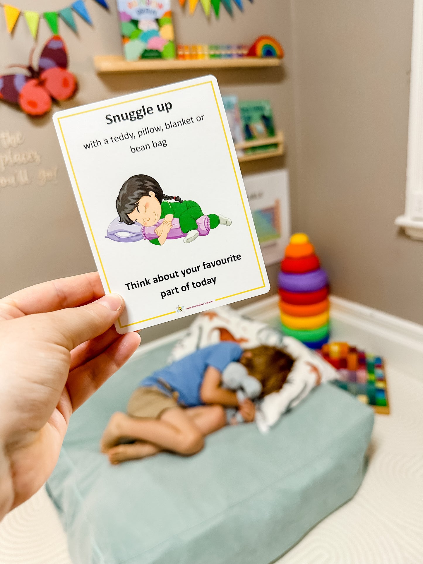 Calming Cards