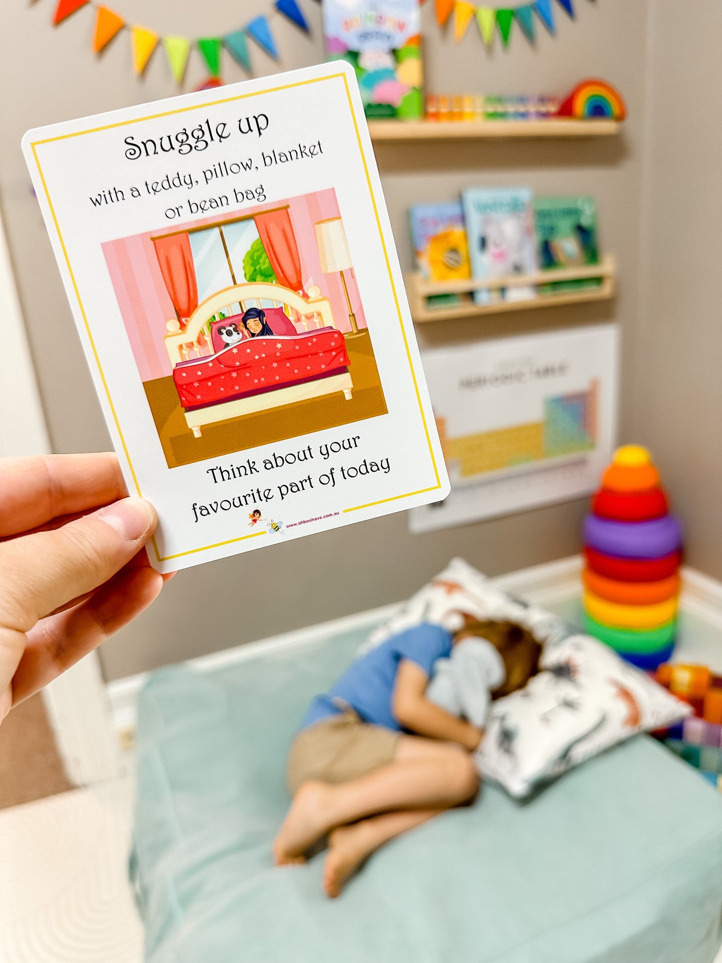 Magical Calming Cards