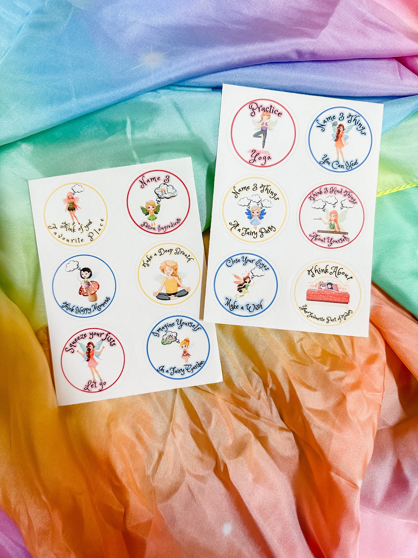 Magical Calm Stickers