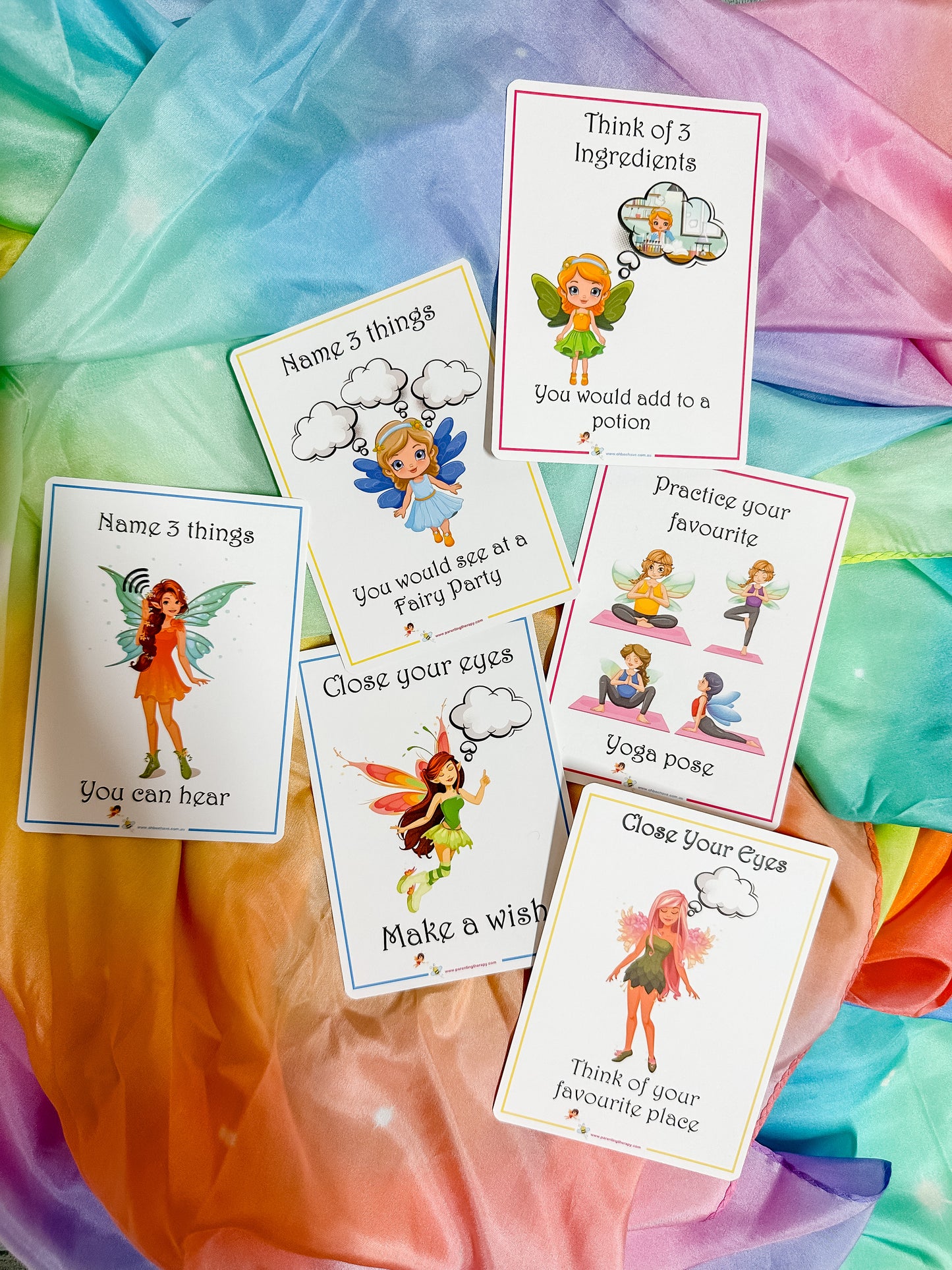 Magical Calming Cards