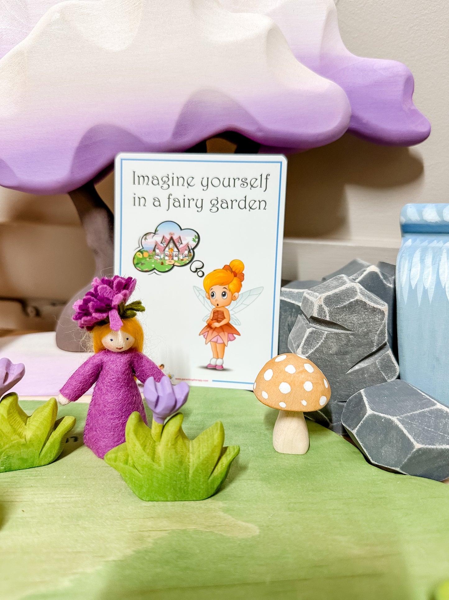 Magical Calming Cards