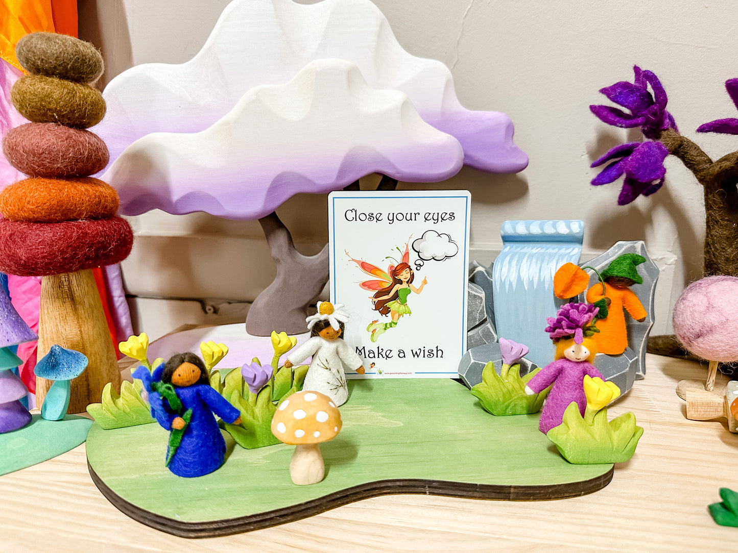 Magical Calming Cards