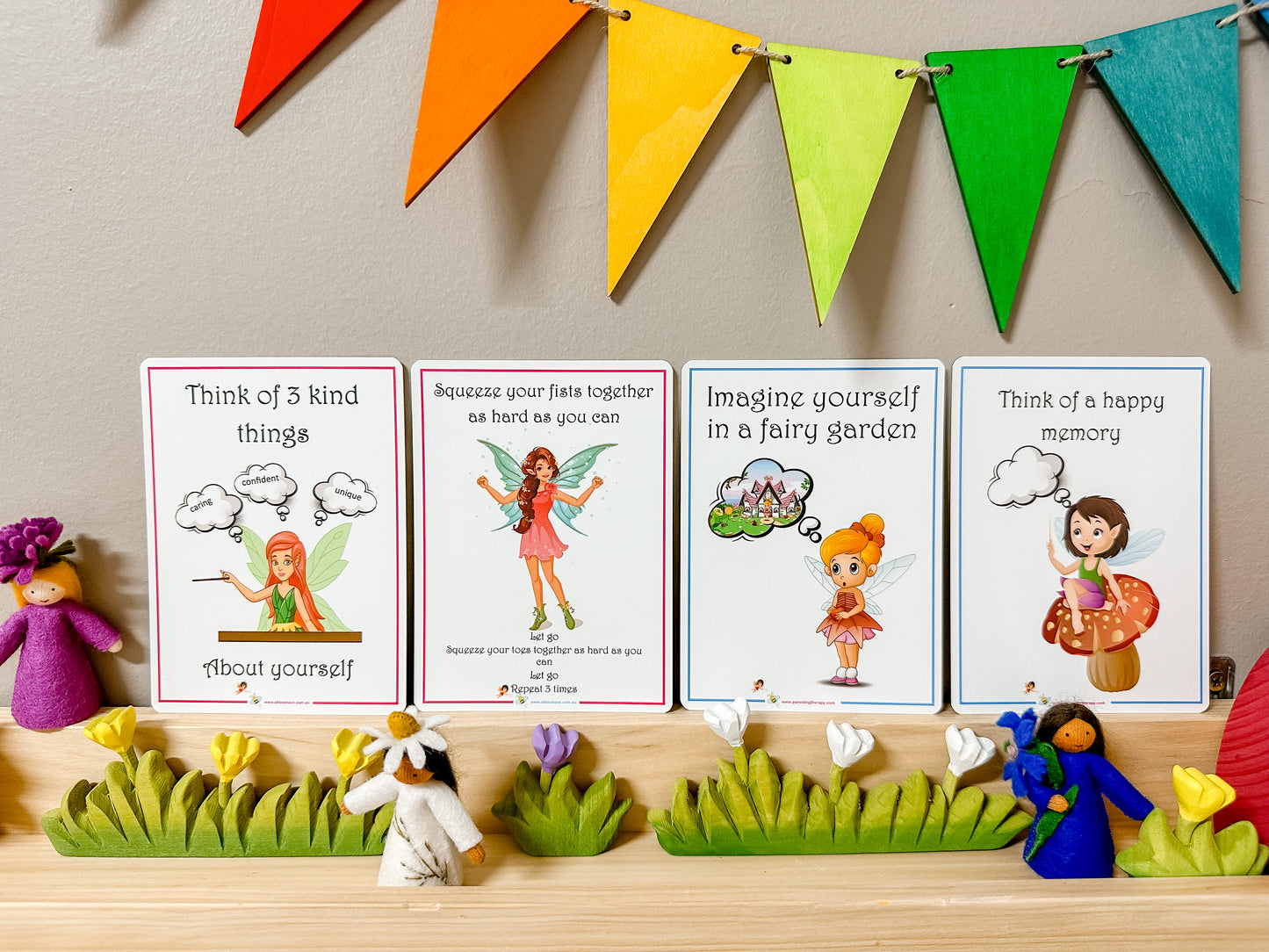 Magical Calming Cards