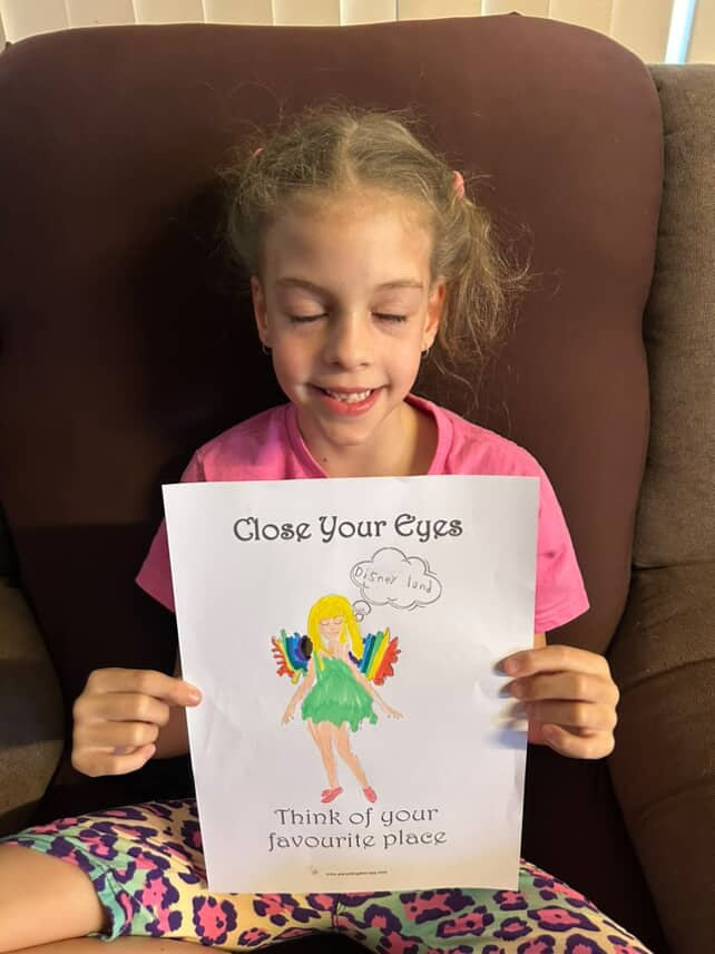 PRINTABLE Magical Emotional Regulation Colour-In Sheets for kids | Self Regulation | Mindfulness | Deep Breathing | Yoga | Grounding | Visualisation (Copy)