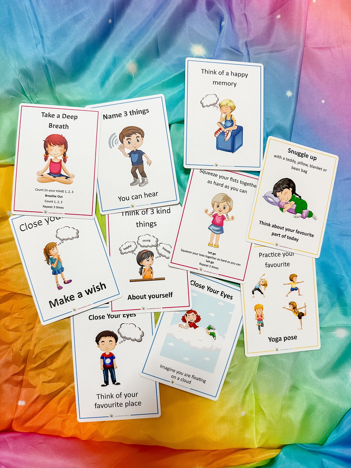 Calming Cards