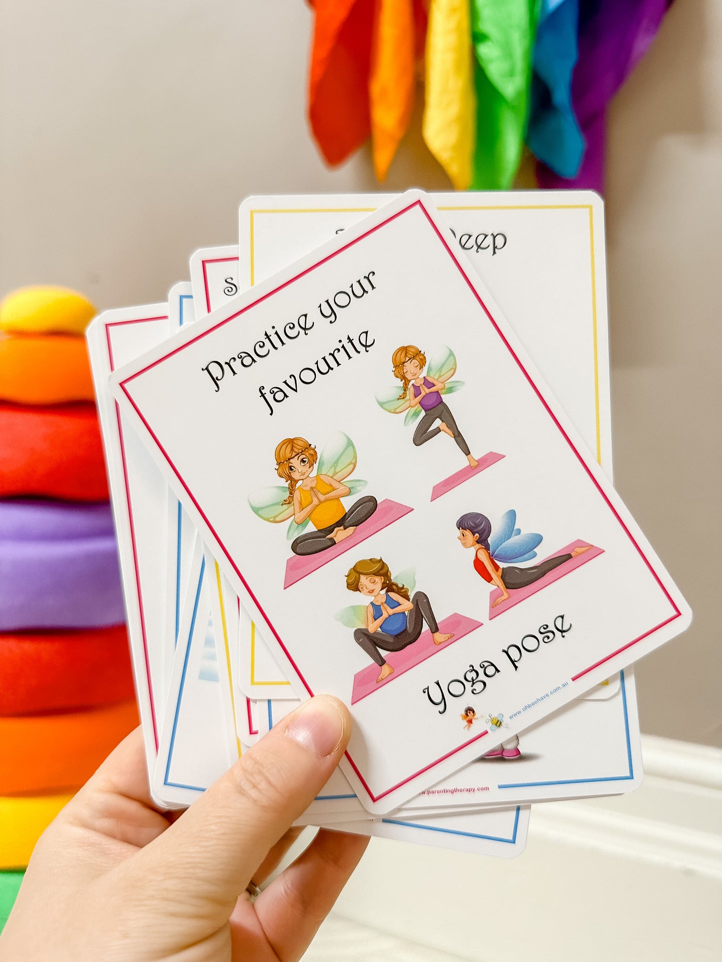 Magical Calming Cards
