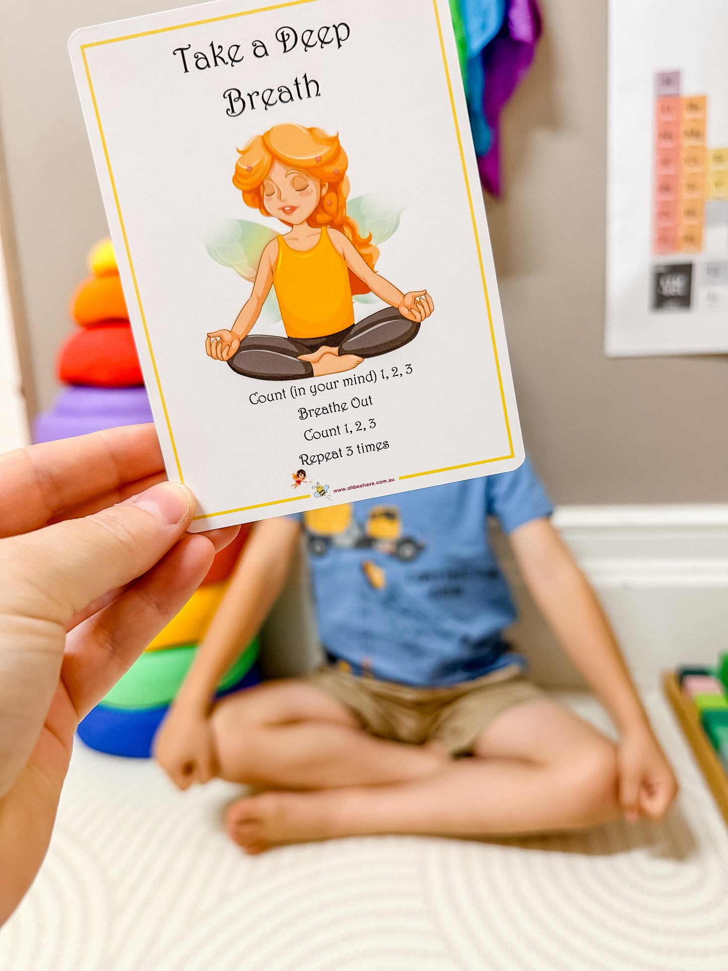 Magical Calming Cards