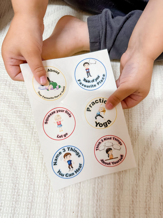 Calm Stickers