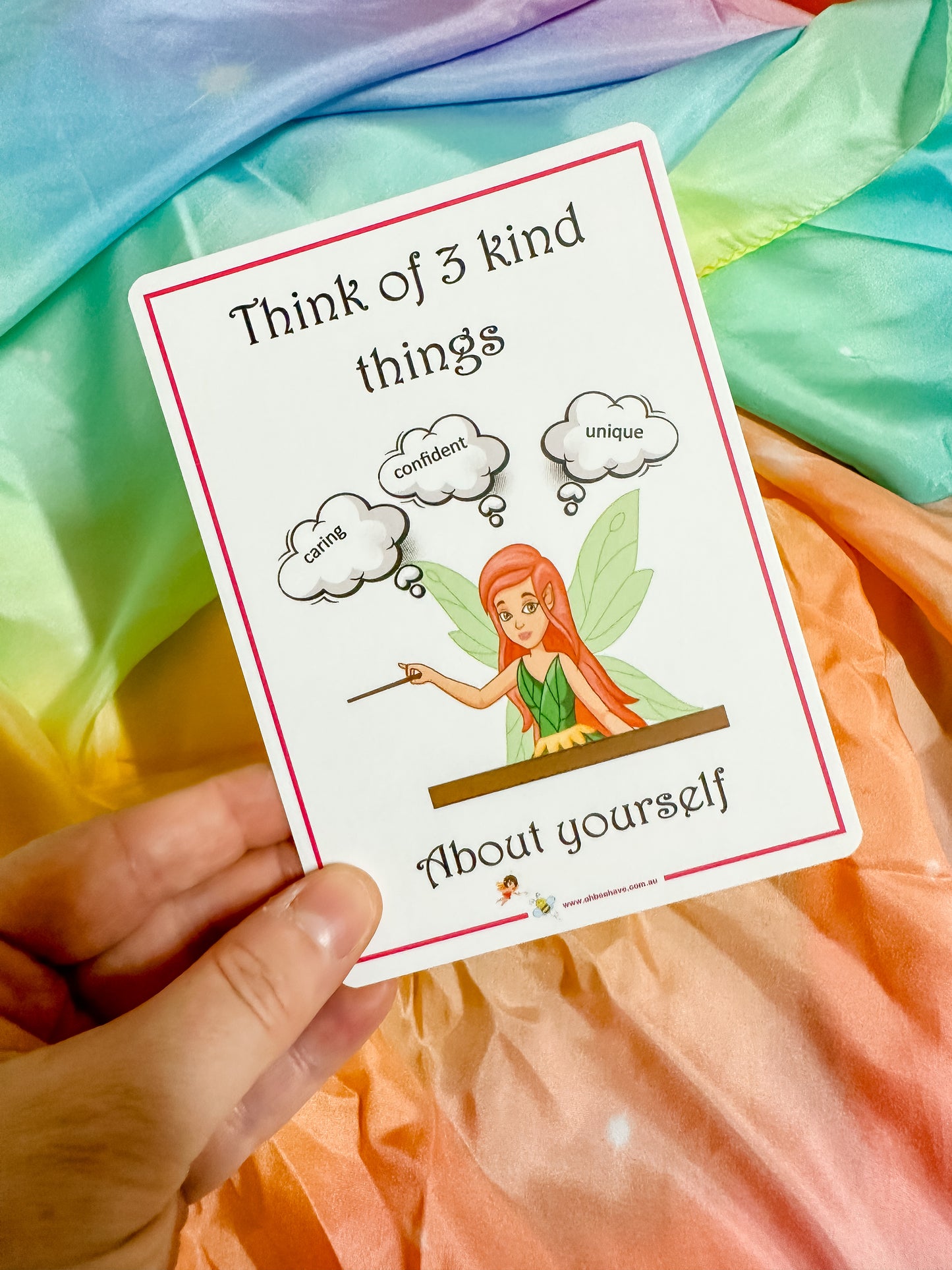 Magical Calming Cards