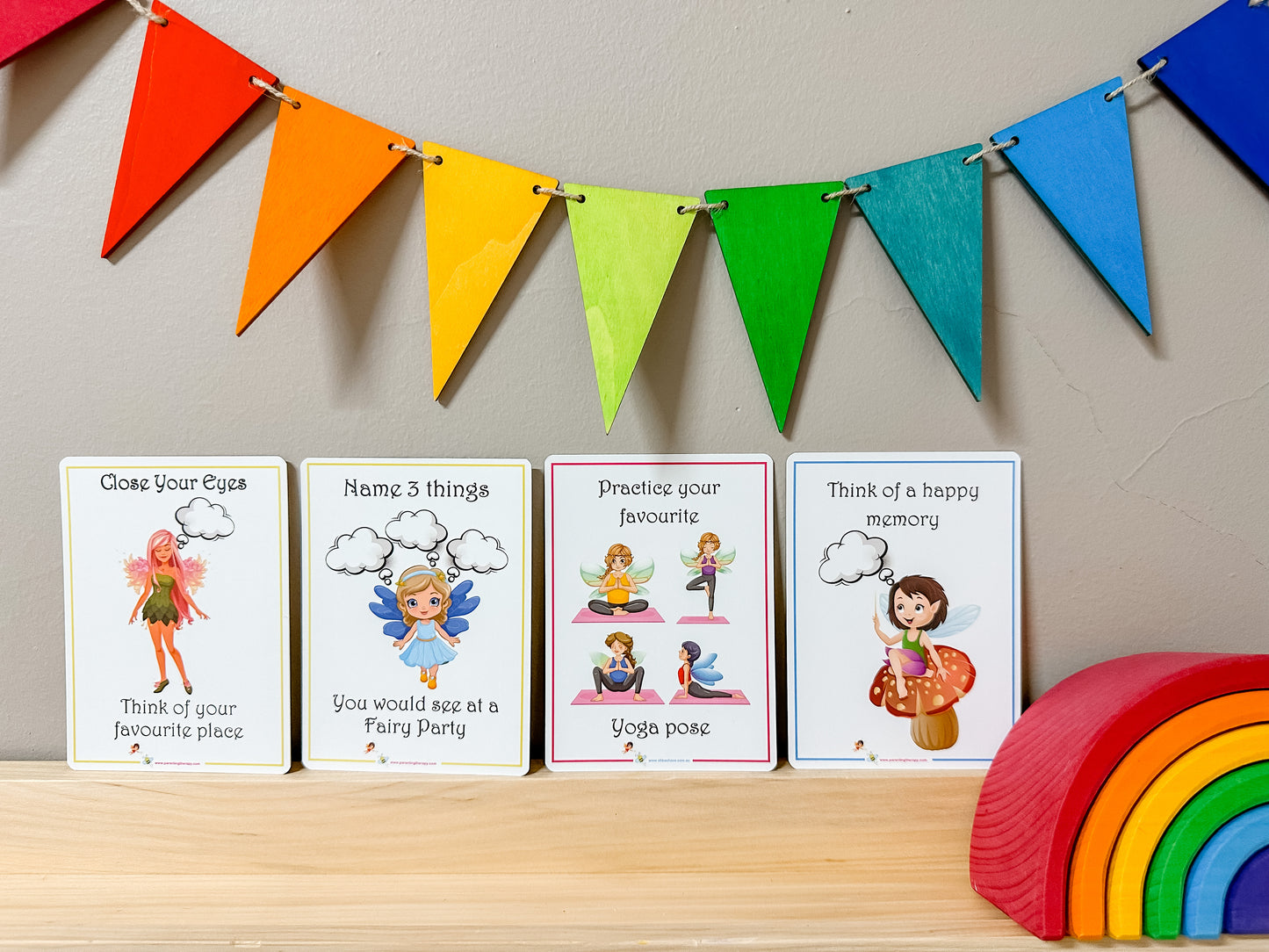 Magical Calming Cards